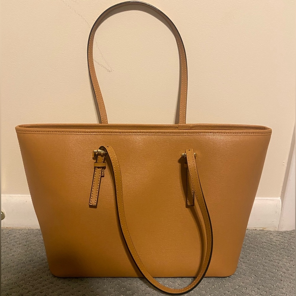 Leather Tote Bag bought from Italian Leather Market